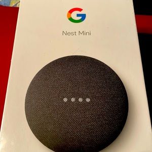 Google Nest Mini, 2nd generation